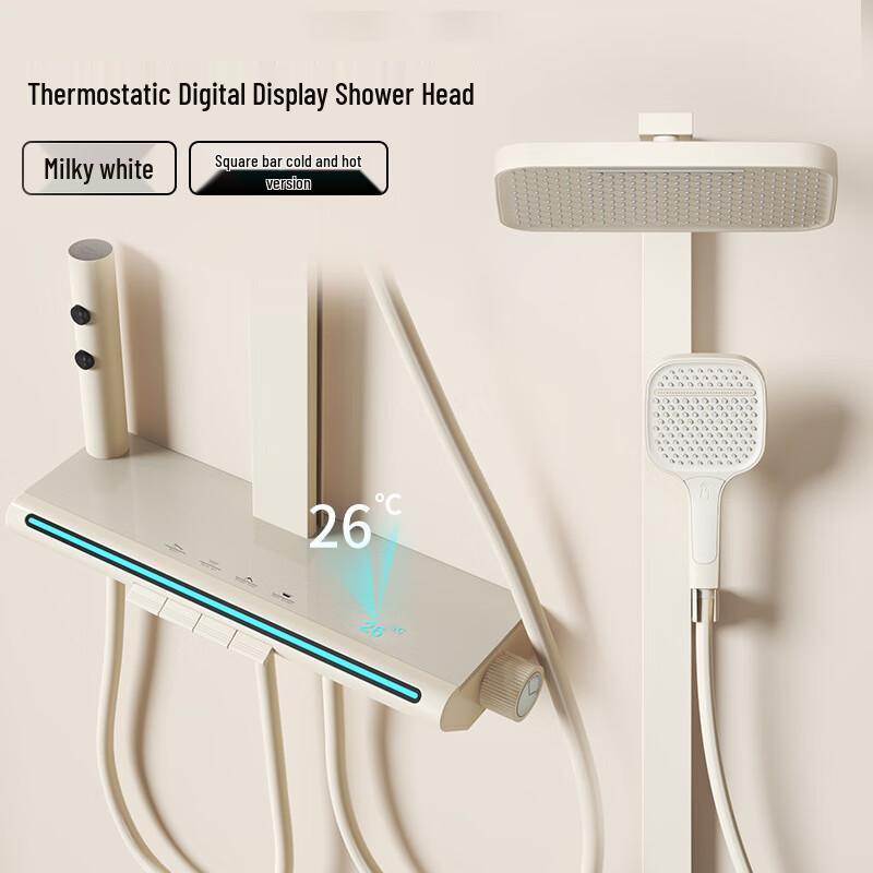 TLXT Thermostatic Digital Shower System