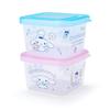 Sanrio Cinnamoroll Mini Food Container Set of 2 747734 (Storage Container)