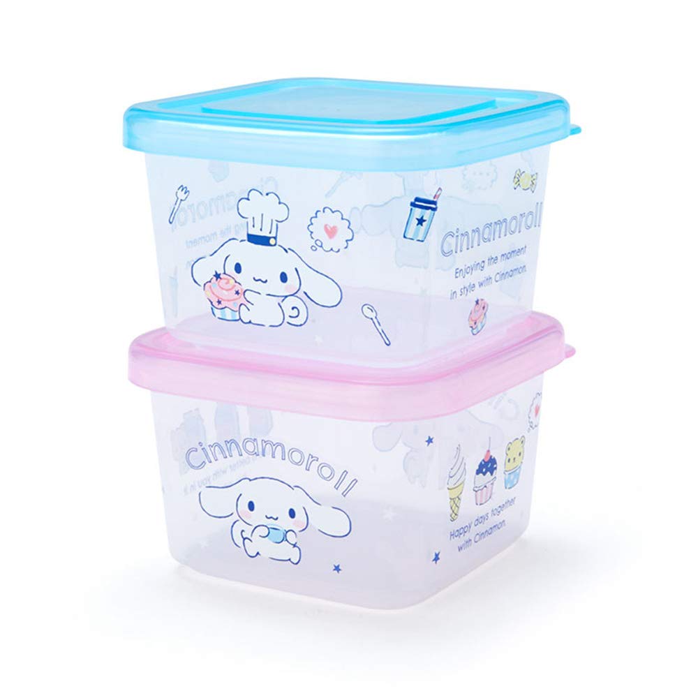 Sanrio Cinnamoroll Mini Food Container Set of 2 747734 (Storage Container)