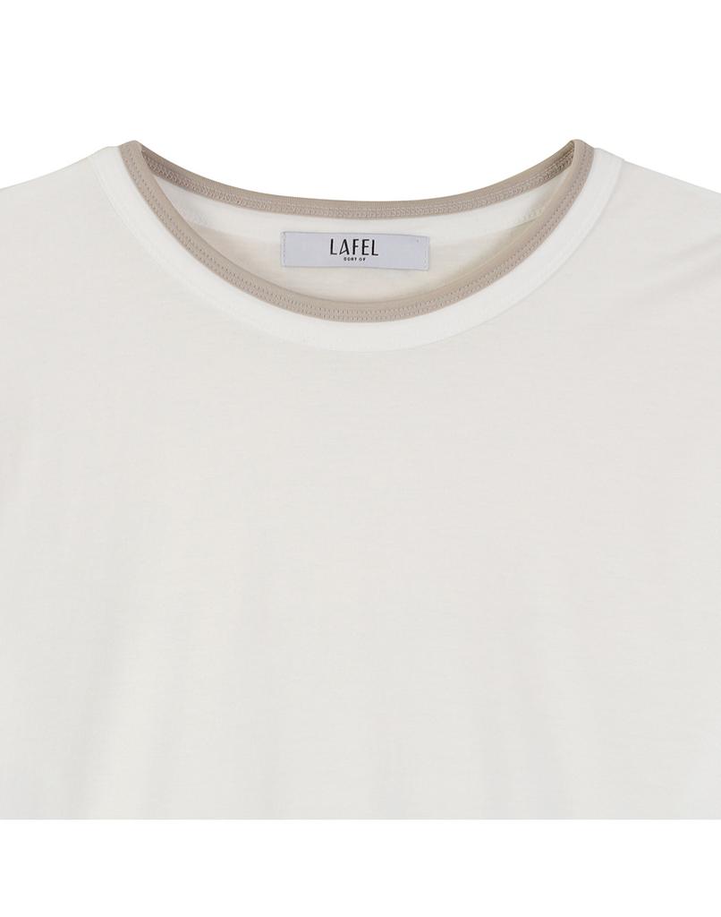 LAFELSORTOF Long Sleeve Round Neck Top