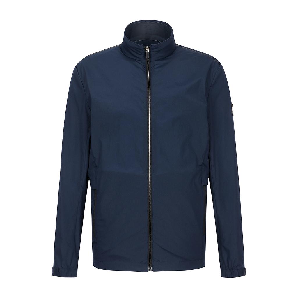 Superior Men'S Lightweight Windbreaker Jumper Navy (Im0Djp20149)