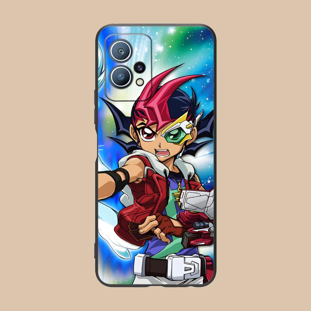 Yugioh Yuma Tsukumo Mobile Phone Case for Huawei P60 P50 P40 P30 P20 P10 P9 P8 Pro Lite Plus Colorful Printing Cover Cover