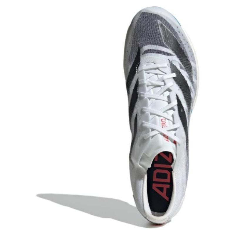 Adidas Adizero Ambition Bílošedé Zázračně modré Tenisky IE2768