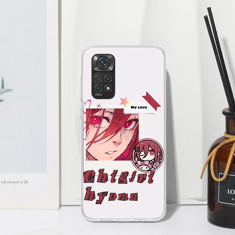 Blue Lock Chigiri Hyoma Phone Case For Xiaomi Redmi Note 15 13 14S 14 Pro Plus 12S 11S 10S 12 11E 10 11T Art Fundas Back Cover R