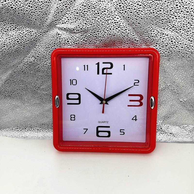 

Квадратные настенные часы 22 см домашние кварцевые часы 22*22cm