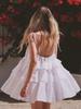 Cross-Border Strappy Summer Ruffle Cake Skirt Dress