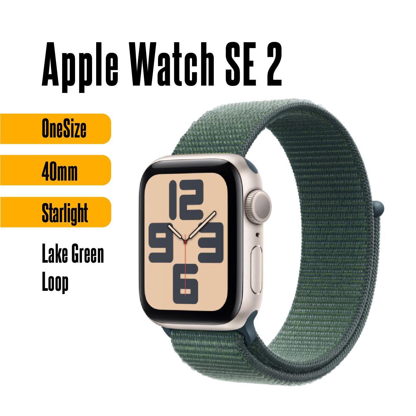 

Ремонт Apple Watch SE 2 Умные часы 44 мм Midnight S/M 40 звездного света