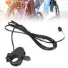 300X Electric Bicycle Thumb Throttle Waterproof Left Right Thumb Throttle for Cycling
