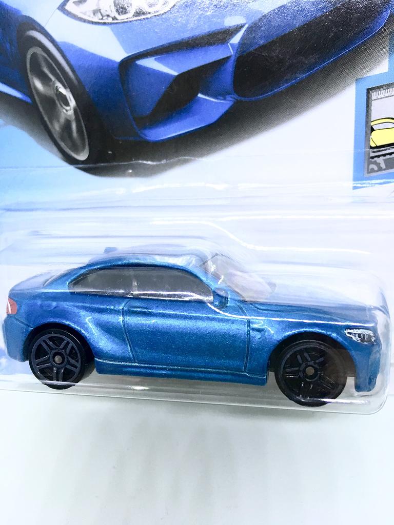 Hot Wheels BMW M2 Blue 121/365 [Used]