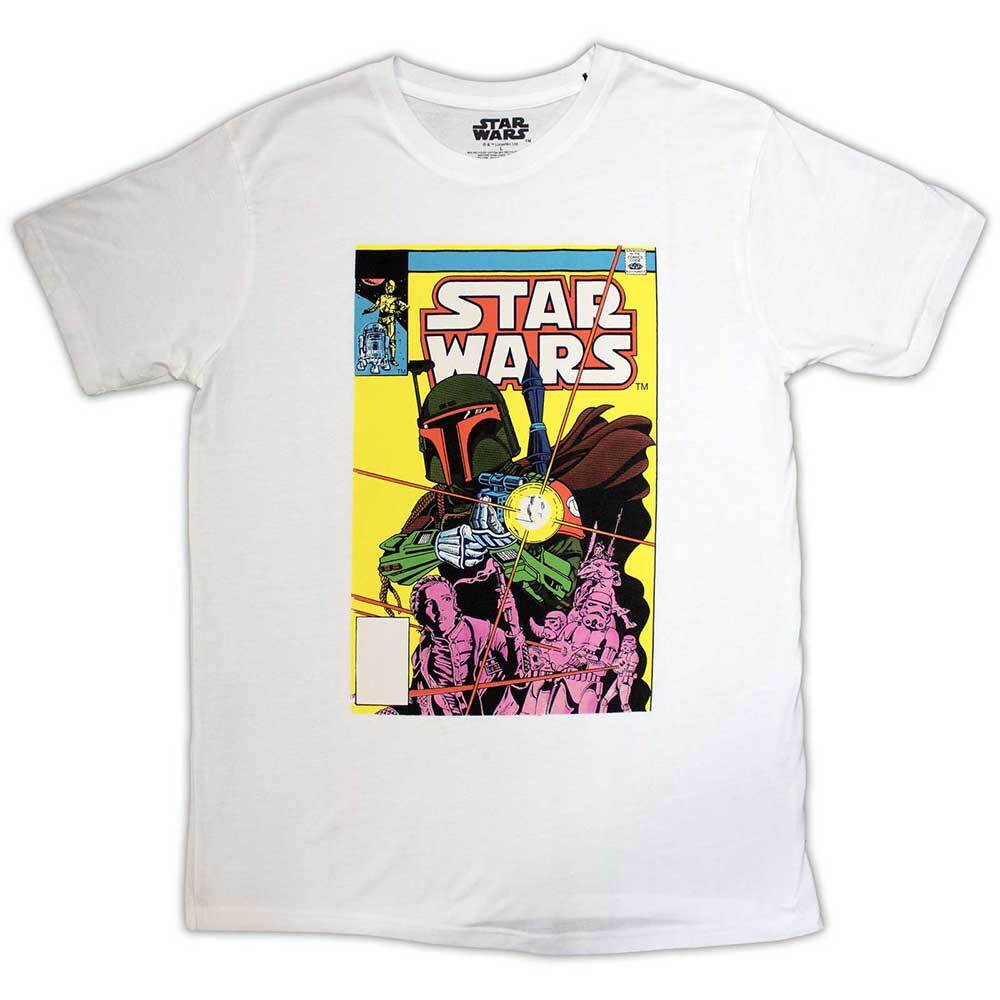 Star Wars Unisex T-Shirt: Boba Fett Comic Cover (Large) 4XL