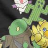 Team Final Fantasy Mogry Chocobo Tonberry Kaktus RPG Spiel Square Enix Geek Nerd T-Shirts Unisex 100% Baumwollkleidung Geschenkidee Unisex
