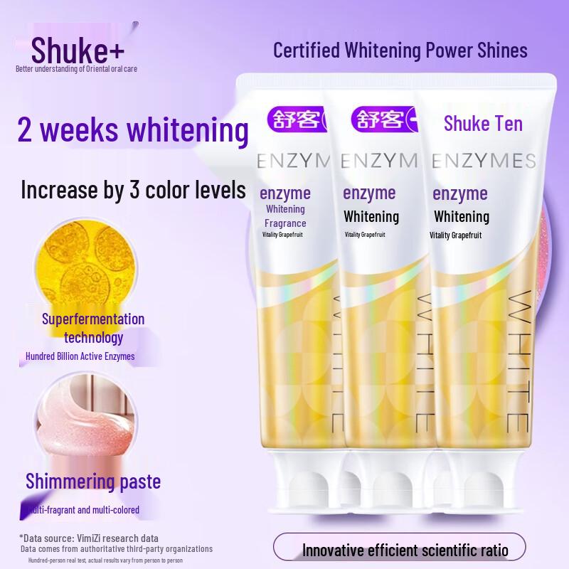 Sakol French Natural Enzyme Whitening Toothpaste