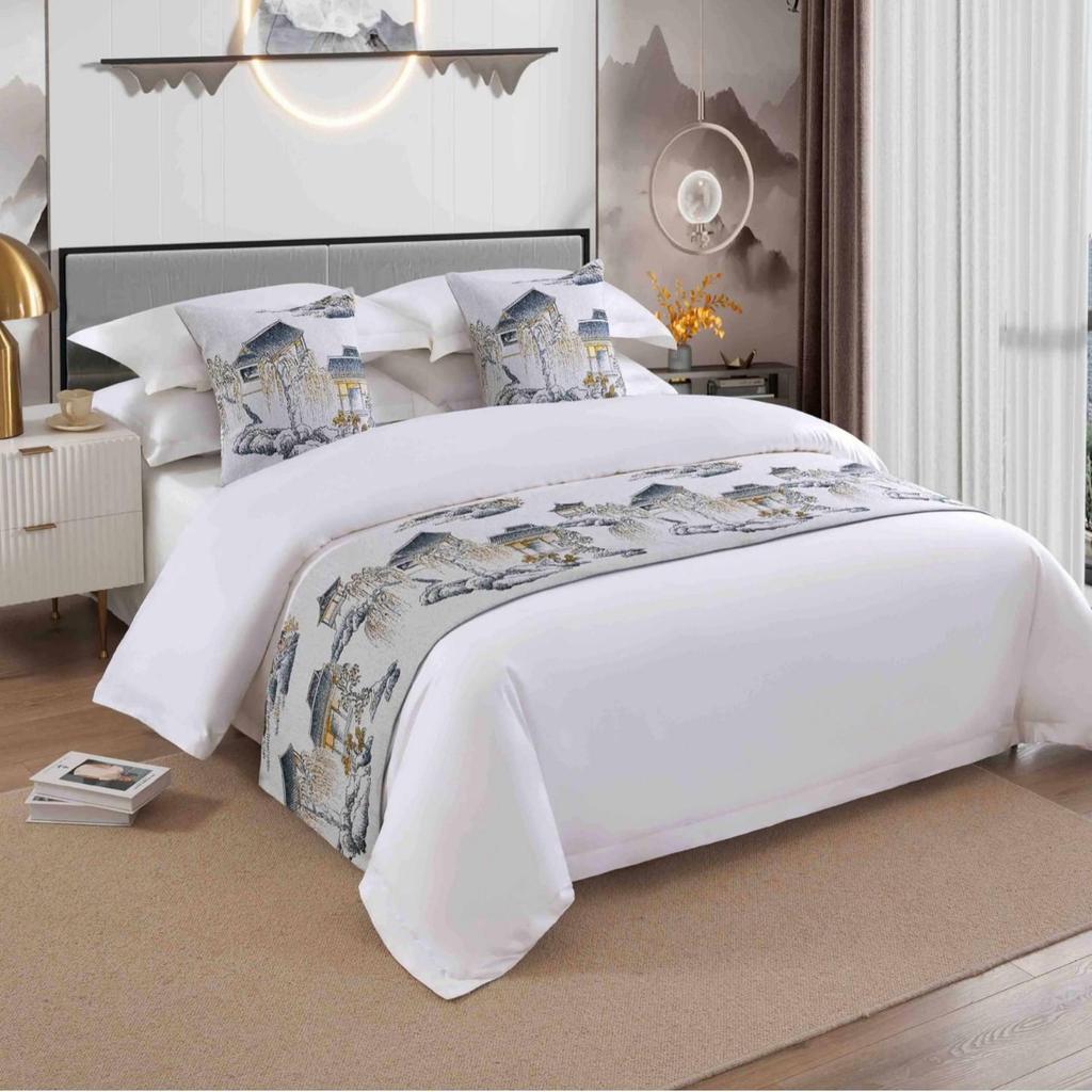 Luxury Hotel Bedding and Towel Set for Parent-Child Rooms