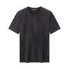 Seven Herren bedrucktes Kurzarm-Rundhals-T-Shirt