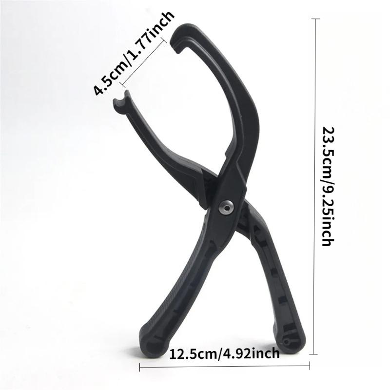 Bicycle Tire Levers Tire Pliers Tyre Remover Clamp Mountain Bike Repair Tool with for Convenience Road Mountain Bike Tire Changer
