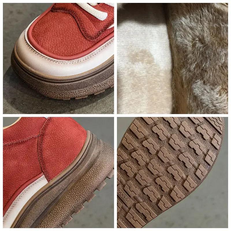 Ботильоны из натуральной коровьей замши — фото 4