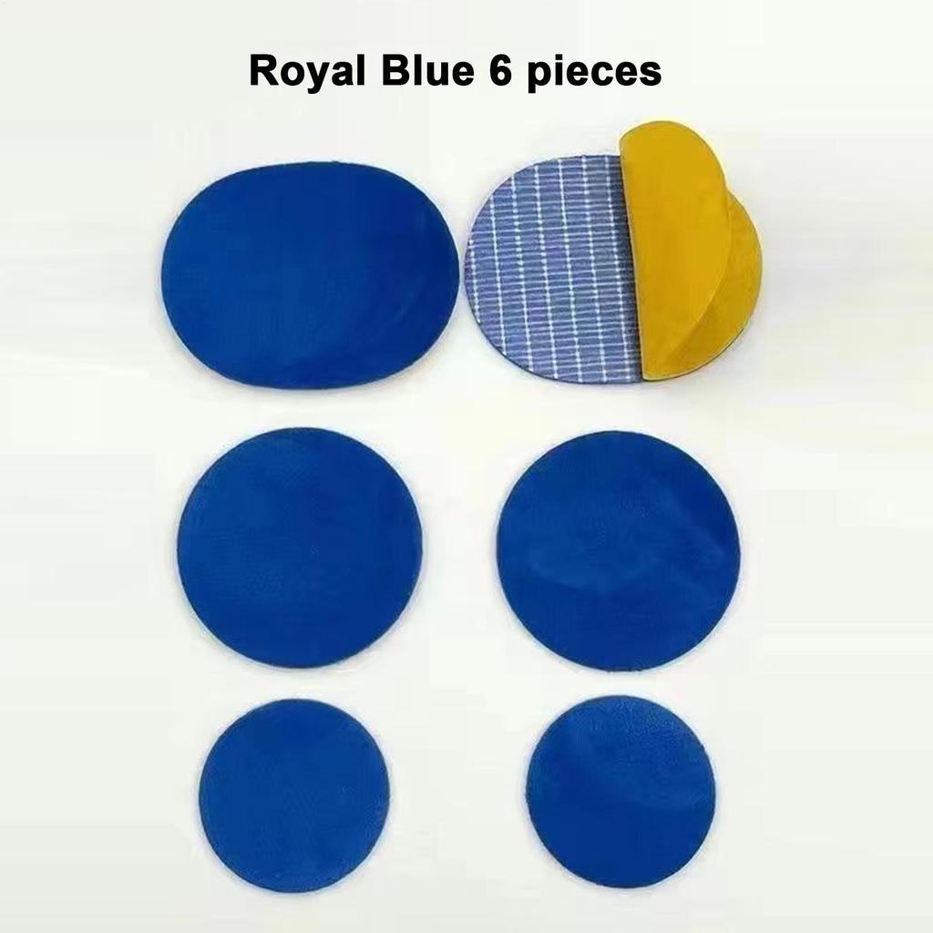 6pcs Repair Patch For Shoes Self Adhesive Heel Wear Hole Wear Sports Shoes Patch Back Pad Anti Wear Shoe Patches For Toe Holes