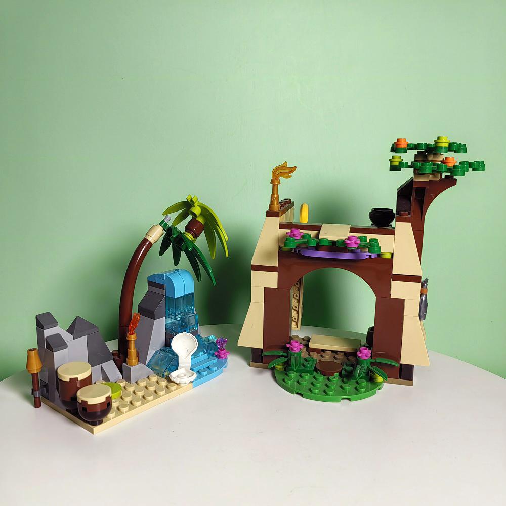 Yigebebe Movie Ocean Animals Heihei Chicken 266PCS Ideas Model Building Blocks Toys For Toy Gifts Bricks