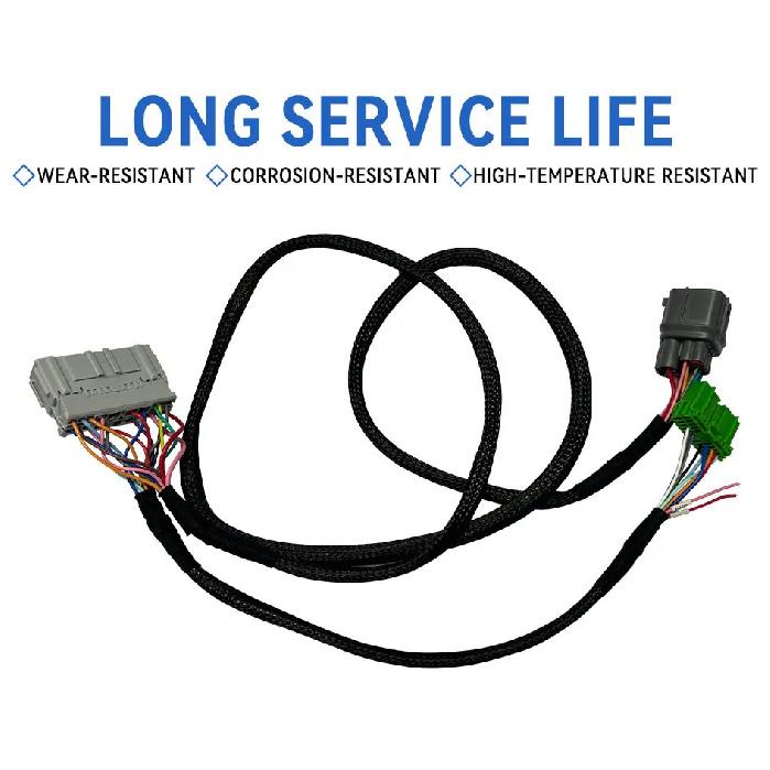 99-00 Chassis Wiring Harness B Series Chassis Adapter Harness D Series Engine Wire Connector Cable For Civic Si EK 1999-2000