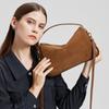 Knödeltasche Echtleder Umhängetasche für Damen, Eine hochwertige Ein-Schulter-Tasche