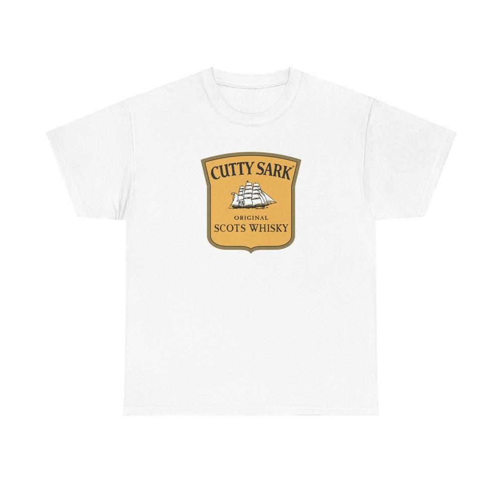 Vintage Inspired Cutty Sark Whisky Scotch Whisky Lover Gift Graphic T-Shirt