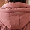 Damenjacken Winter Lange Parkas Mit Kapuze Elegante Dicke Warme Übergrößen Mäntel Winter Oberbekleidung