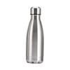 Stainless Steel Sport Water Bottle 500ml Free Shipping Leakproof Drink Cup for Travel & Gym