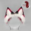 Fox Ears & Tail Cosplay Set - Halloween Beast Yokai Headband & Plush Accessory