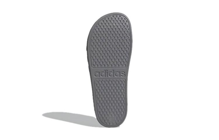 adidas Adilette Aqua Low Top Kids' Slippers Gray Blue Kids' EF1751