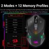 Gaming Mouse Computer Ergonomic Mouse USB Wired Game Mice 7200 DPI Gamer Mause Optical RGB Backlight 8 Button For Laptop