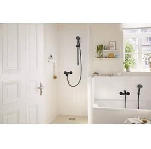 Hansgrohe Rebris S Mixer Black Matte 72643670