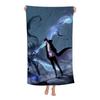Anime Hero Bath Towel - Dynamic Design, Soft Absorbent, Perfect for Summer Fun, Adds Adventure to Your Beach Days