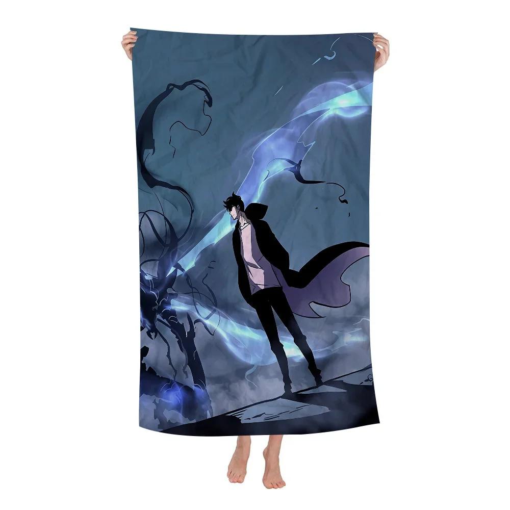 Anime Hero Bath Towel - Dynamic Design, Soft Absorbent, Perfect for Summer Fun, Adds Adventure to Your Beach Days