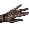 Fashion Fishnet Gloves Women Summer Uv-Proof Driving Glove Mesh Fishnet Gloves Black White Nylon Solid Color Glove