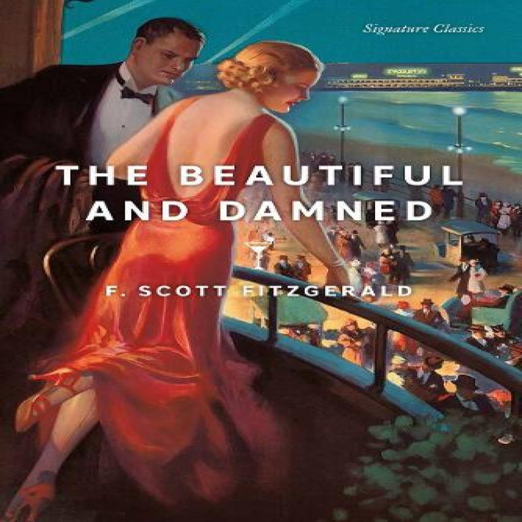 The Beautiful and Damned by F. Scott Fitzgerald Paperback Book 9781435172272