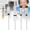 Headphone Replacement Cord with Reinforced PVC Construction Clear Signal Transmission for Studio Equipment