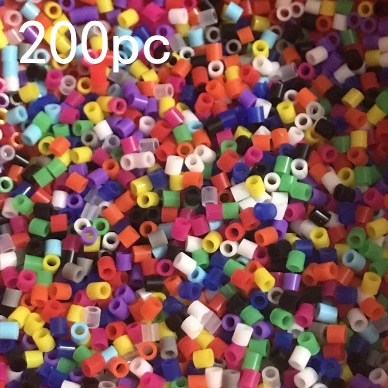 200 Adet 3mm Plastik Kuş Bacak Halkaları, Papağan Finch Kanarya Gouldian için Renkli Kapalı Ayak Bantları, Kuş Kimlik Halkaları