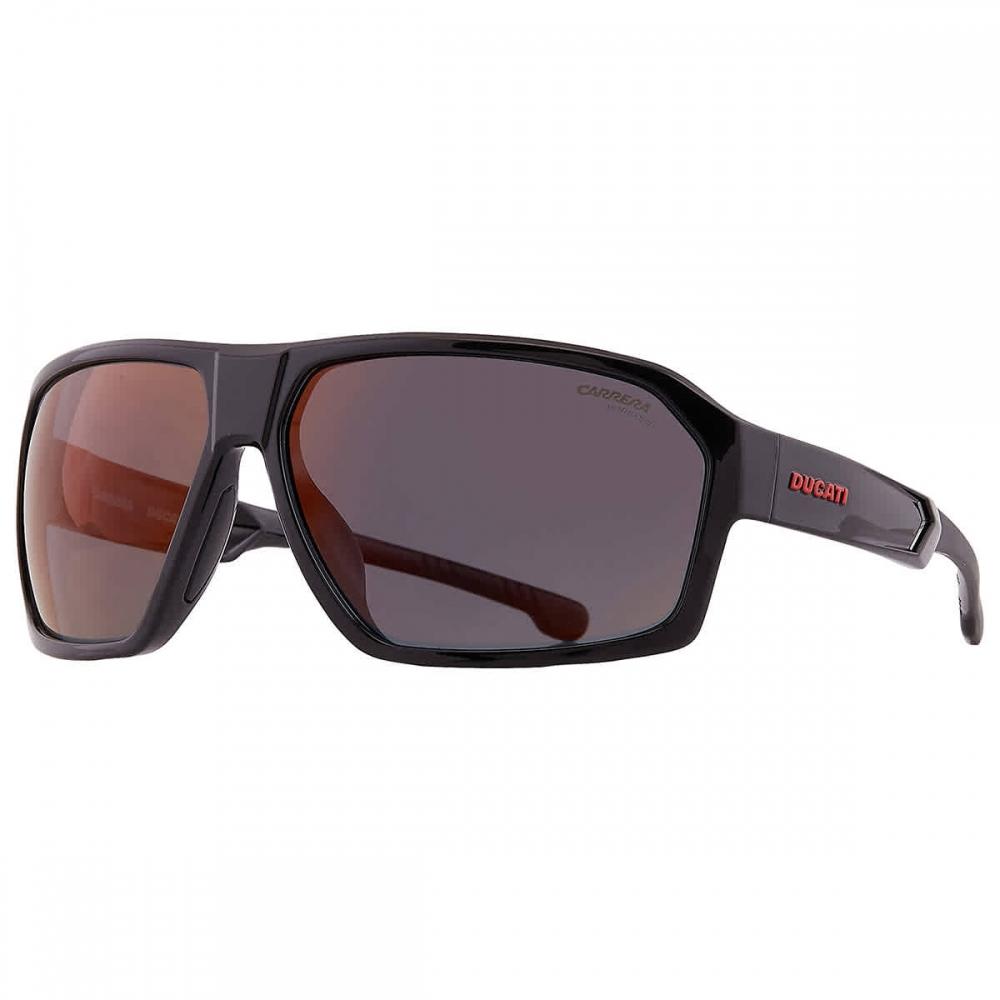 Carrera Polarized Red Mirror Wrap Men S SunglaSSeS Carrera Ducati 020 S 0807 H4 66 Multi