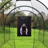 Batting Cage Backstop Mat Heavy Duty Baseball for Park Softball 183cmx122cm