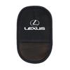 1Pcs Car Wash Glove Cleaning Soft Brush Tool Tire Valve Cap For Lexus F Sport ES LM GS IS NX RX LX RZ IS250 IS430 RX300 ES300H AEN1