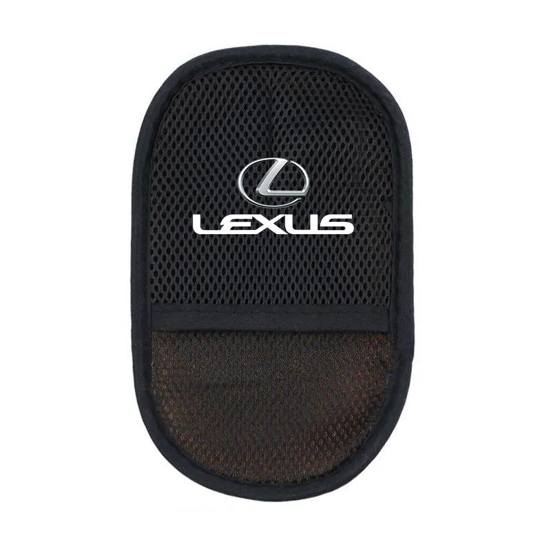 

1Pcs Car Wash Glove Cleaning Soft Brush Tool Tire Valve Cap For Lexus F Sport ES LM GS IS NX RX LX RZ IS250 IS430 RX300 ES300H чёрный