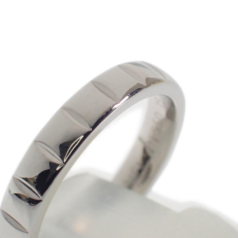 CHANEL  #9.5(JP Size) ring Pt950Platinum Women