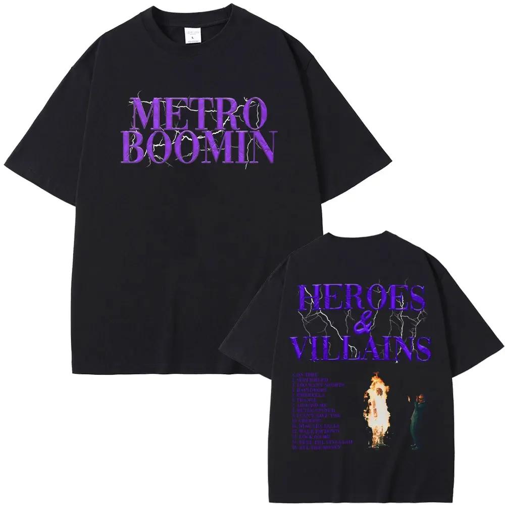 Rapper Future & Metro Boomin We Don't Trust You Album Music Merch T Shirts Men Hip Hop Kendrick Lamar Tee Male T-shirt