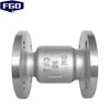 FGO 304 Stainless Steel Vertical Check Valve