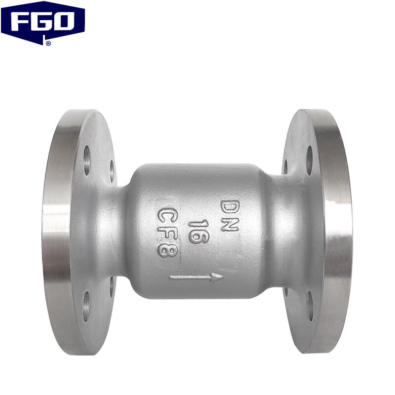 FGO 304 Stainless Steel Vertical Check Valve
