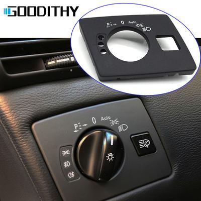 W215 Araba Dashboard Far Anahtarı Kapak Paneli Mercedes Benz CL Sınıfı CL500 CL55 CL600 2000 2001 2002 2003 2004 2005