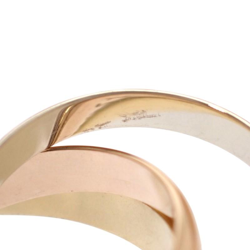 CARTIER  54 ring K18 yellow gold/K18 Pink Gold Women