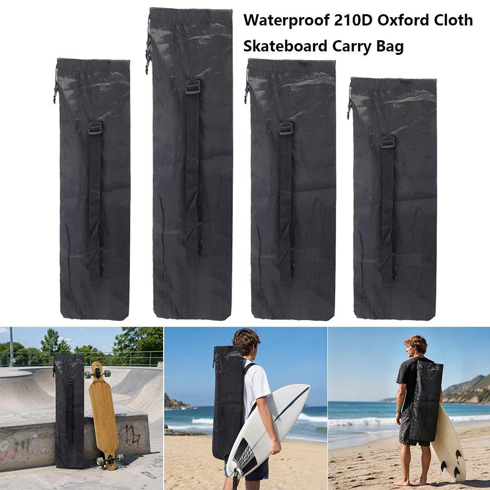 210D Oxford Cloth Skateboard Carry Bag  Outdoor Electric Scooter Accessories