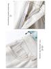 Women's Simple Casual High-Waisted Wide-Leg Jeans - 2026 Spring/Autumn New 3D Cut Slimming Straight Leg Pants