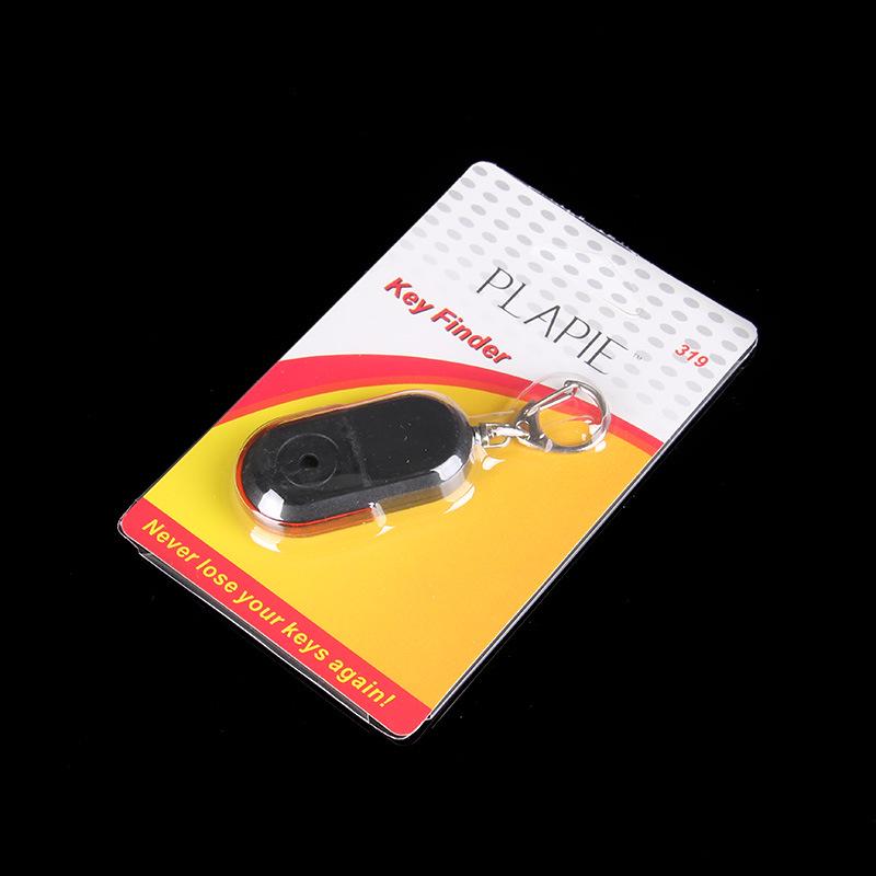 LED Keychain Whistle Key Finder: Anti-Lost Device 319
